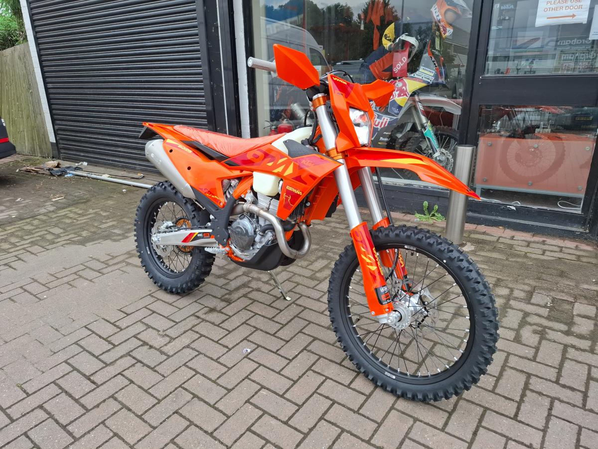 KTM 350 EXC-F SIX DAYS
