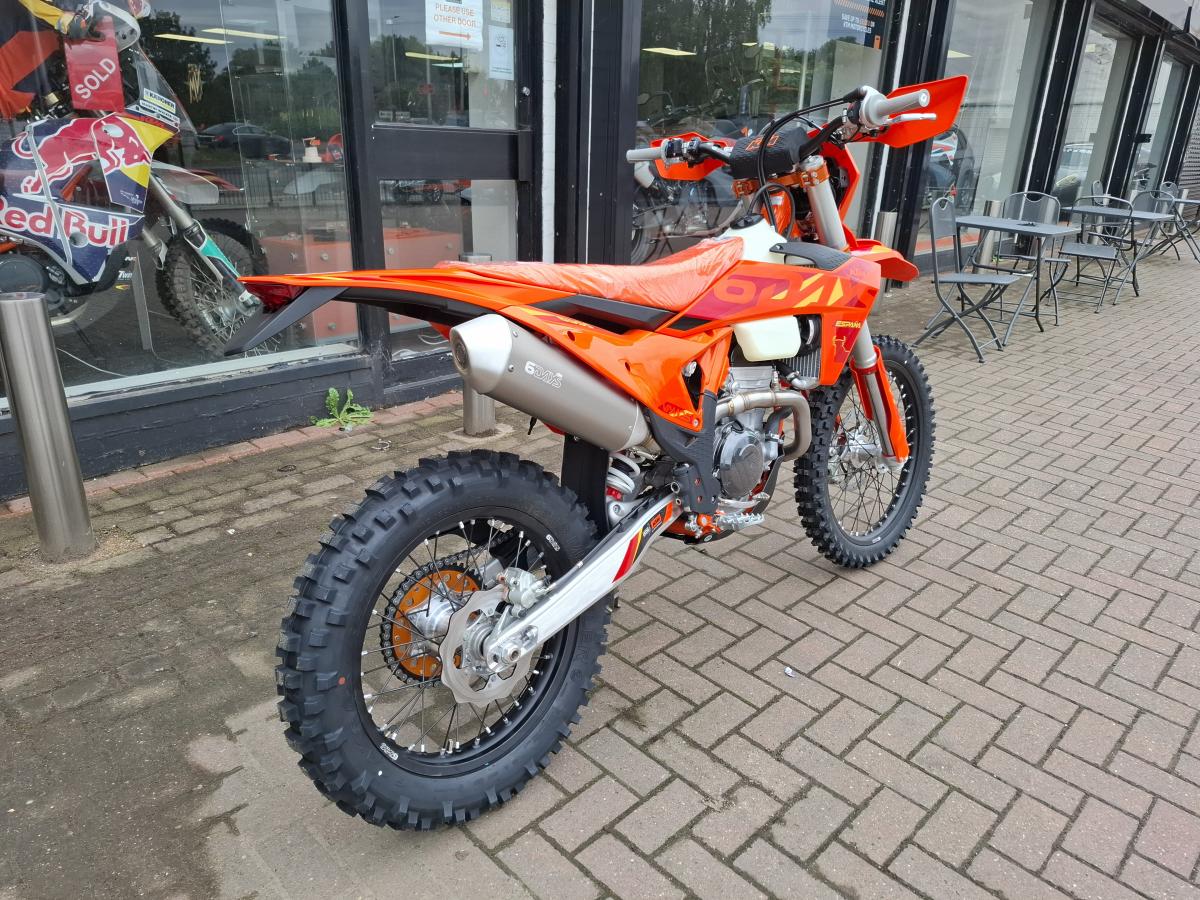 KTM 350 EXC-F SIX DAYS