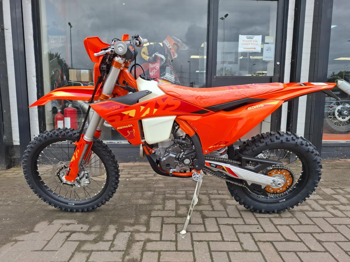 KTM 350 EXC-F SIX DAYS