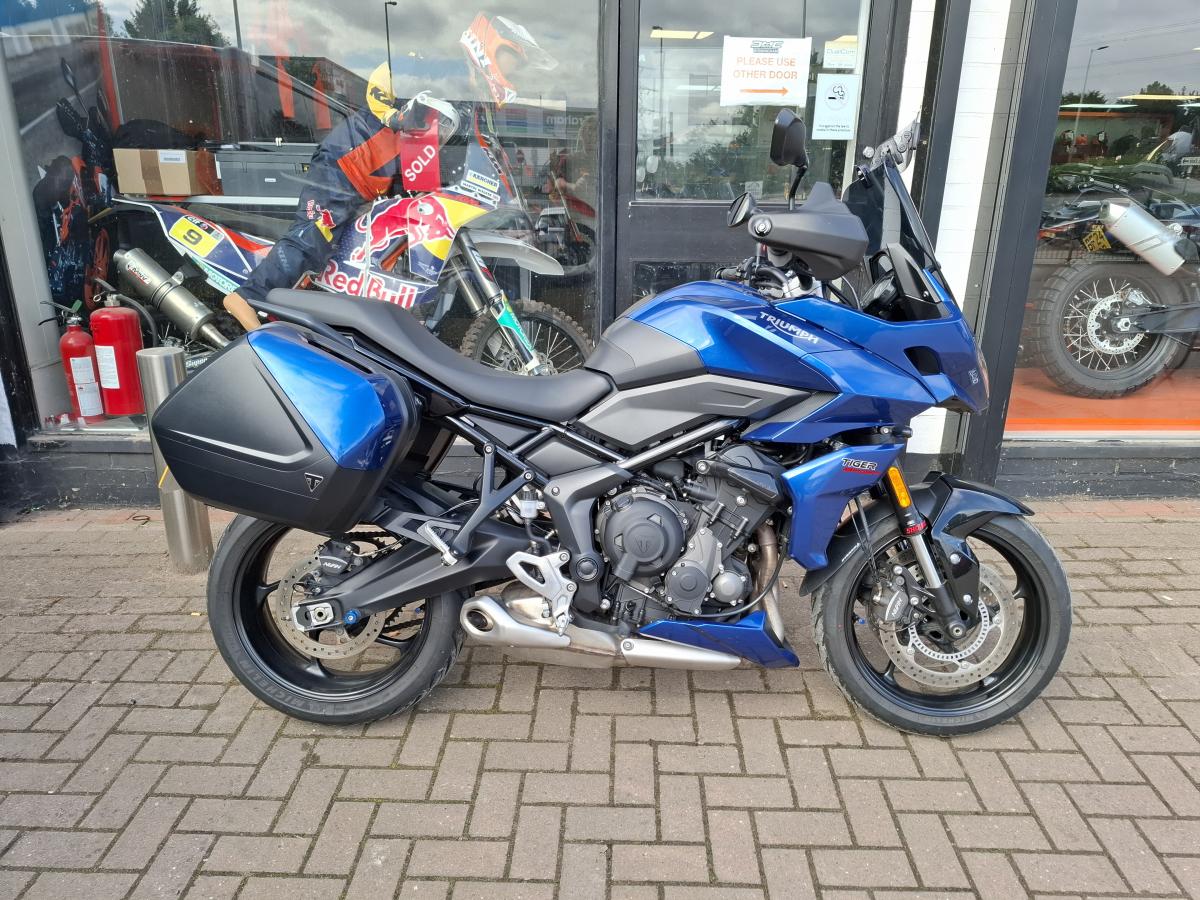 TRIUMPH TIGER 660 SPORT