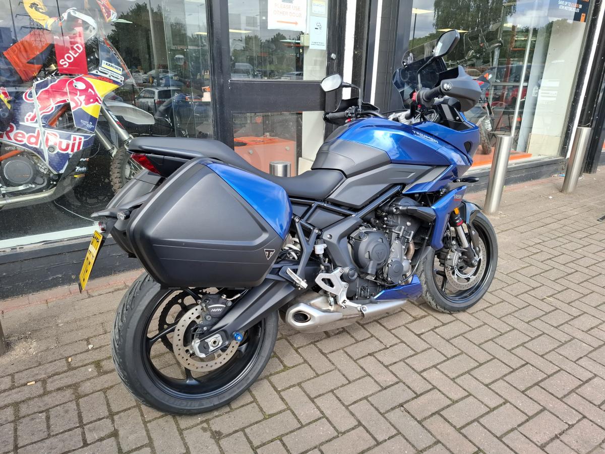 TRIUMPH TIGER 660 SPORT