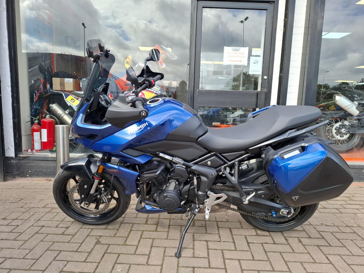 TRIUMPH TIGER 660 SPORT