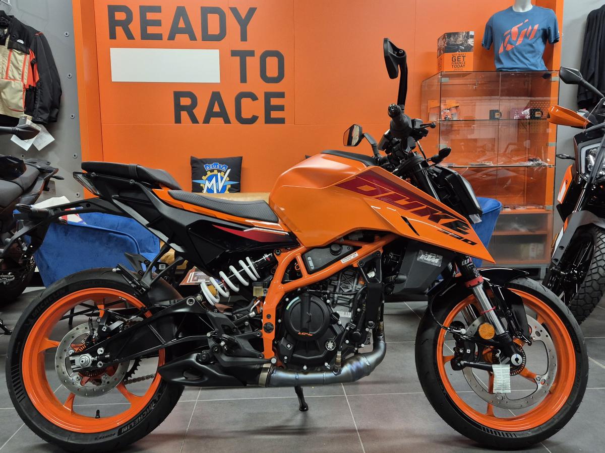 KTM KTM 390 DUKE