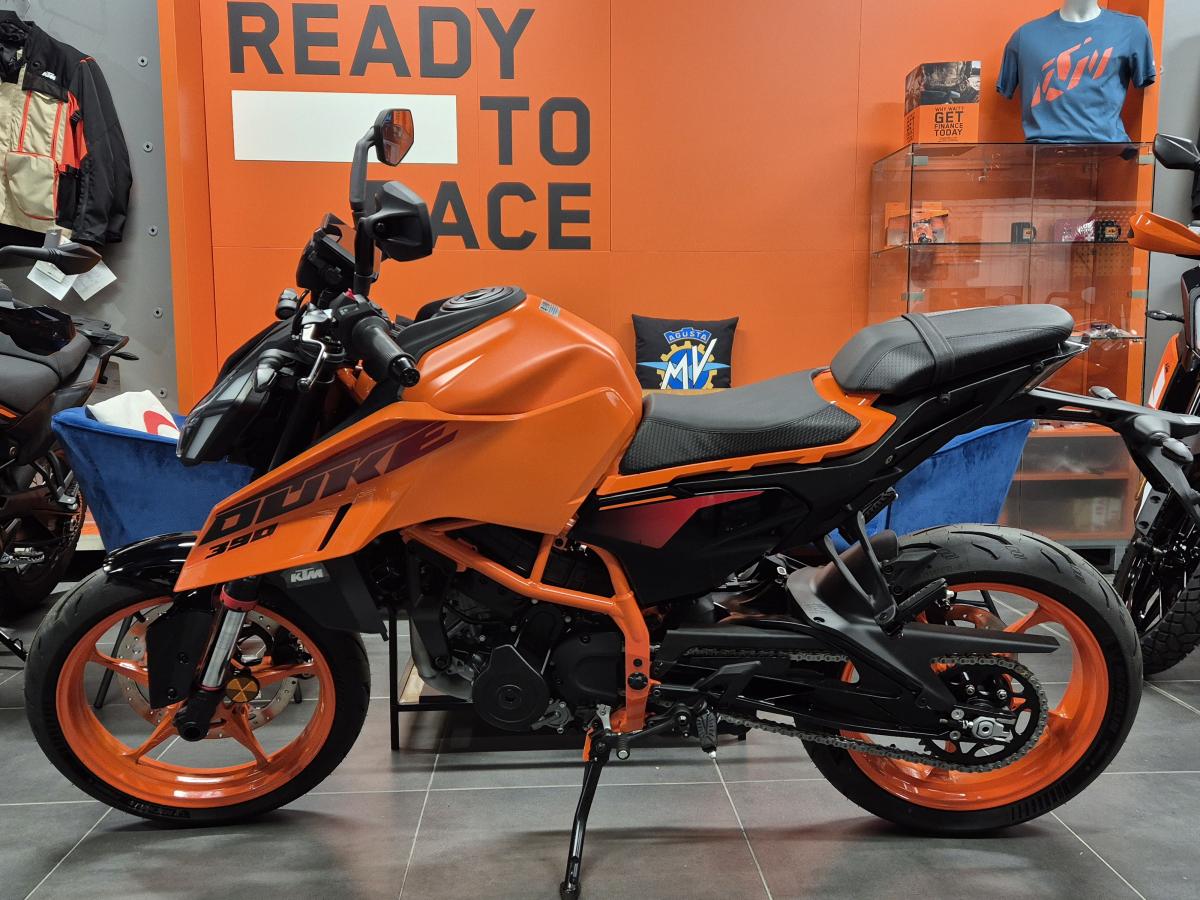 KTM KTM 390 DUKE