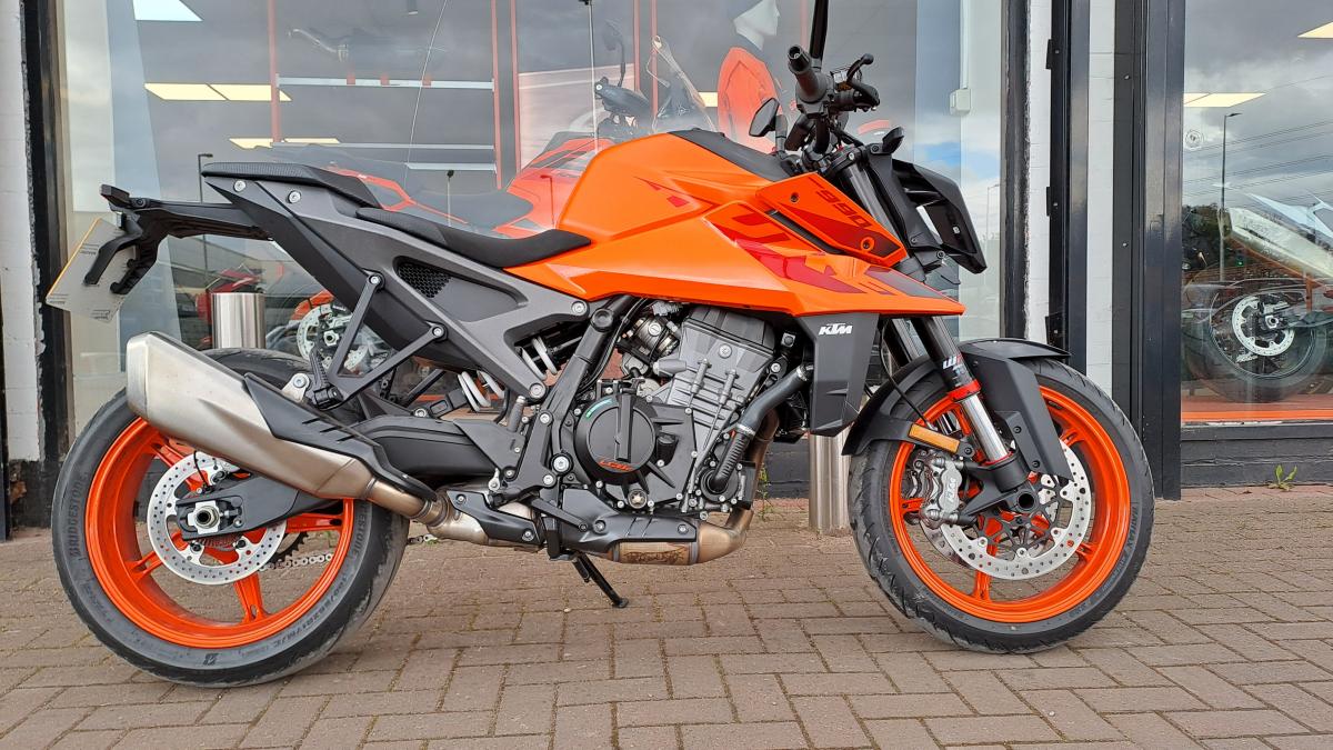 KTM 990 SUPERDUKE