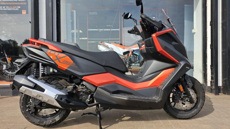 KYMCO DTX360 125