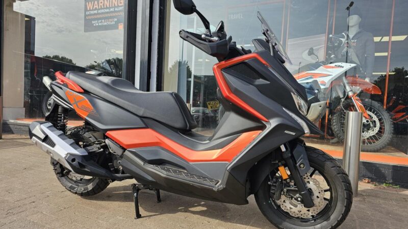 KYMCO DTX360 125