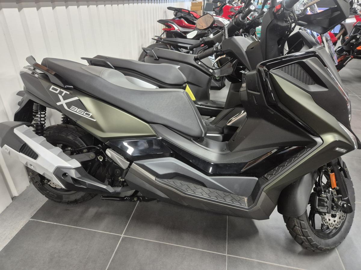 KYMCO DTX360 125