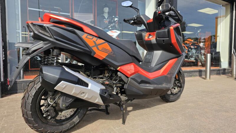 KYMCO DTX360 125