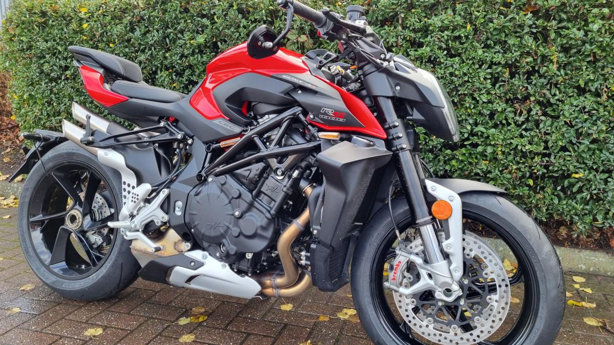MV AGUSTA Brutale 1000 RS