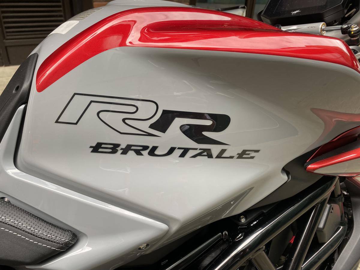 MV AGUSTA BRUTLAE RR 800 full