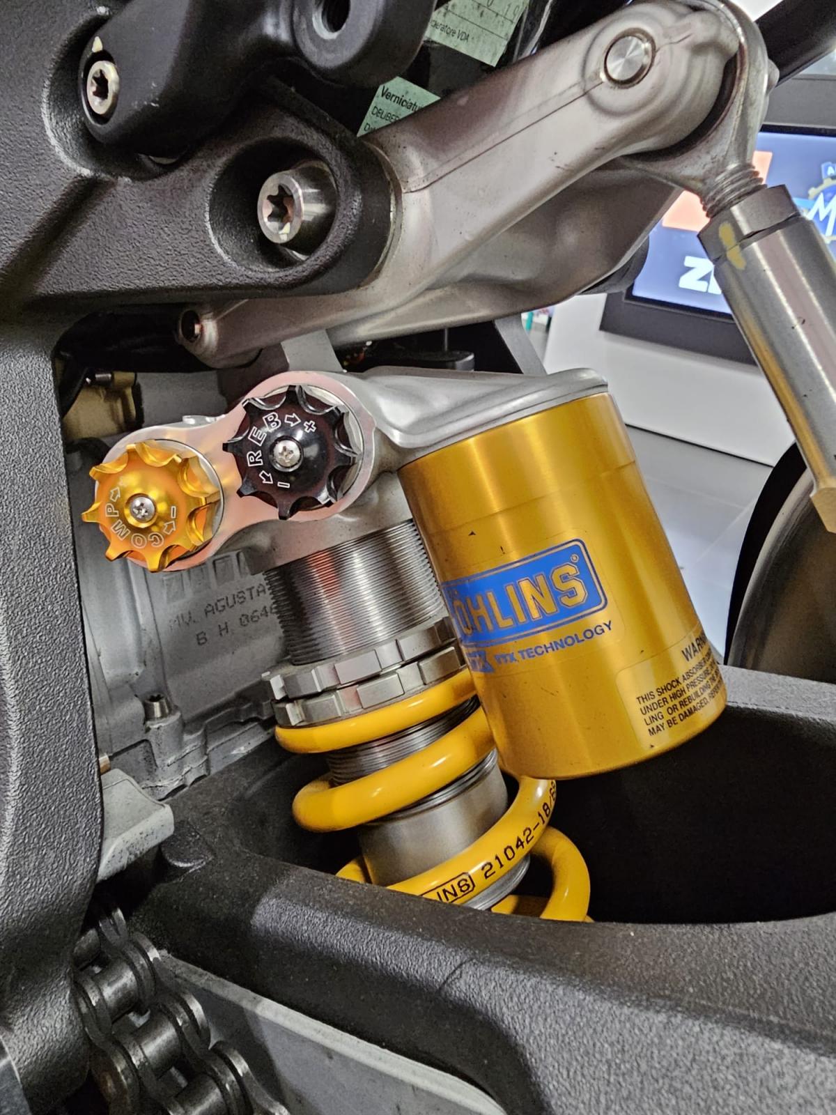 
								MV AGUSTA F4 1000 RC EUR EAS ABS full									