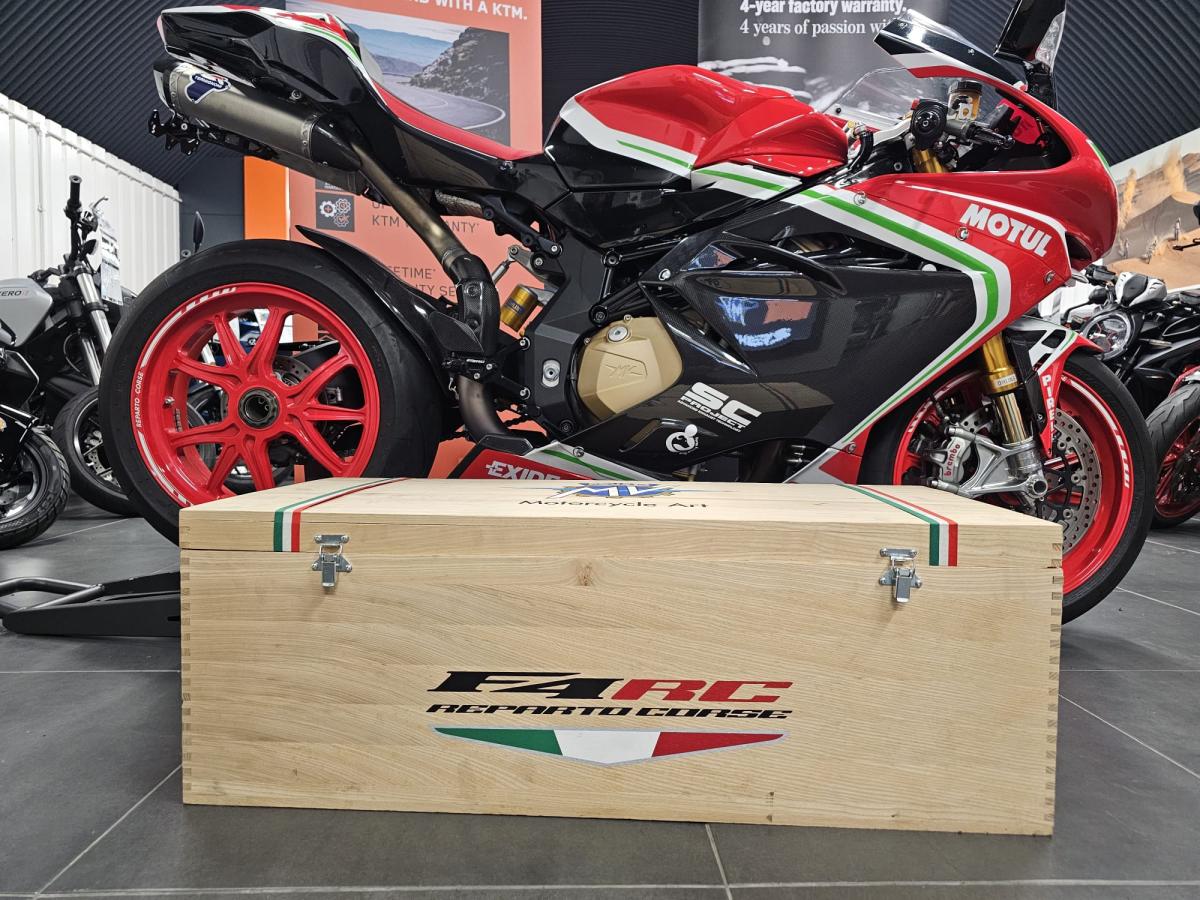 
								MV AGUSTA F4 1000 RC EUR EAS ABS full									