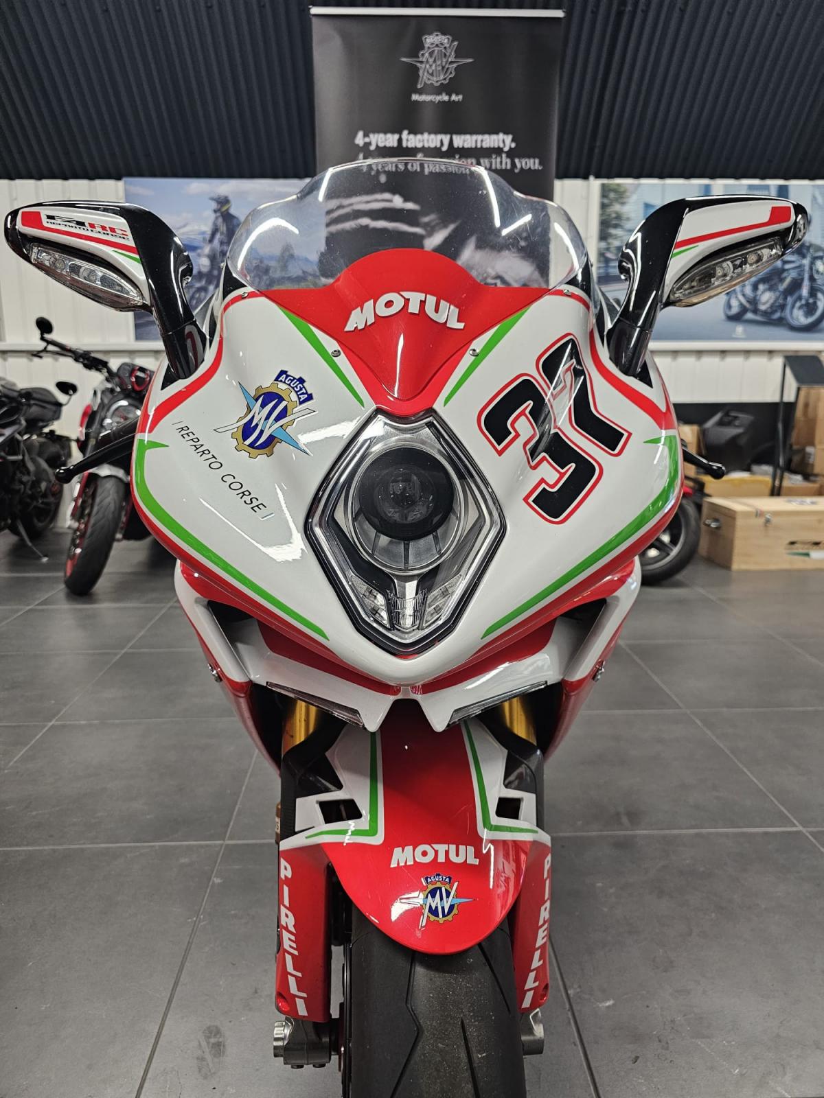 
								MV AGUSTA F4 1000 RC EUR EAS ABS full									