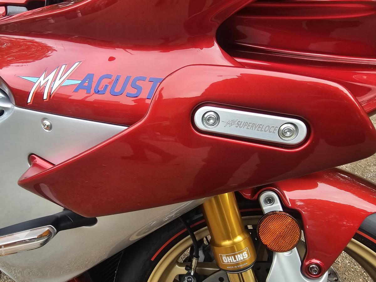 
								MV AGUSTA Superveloce 1000 Serie Oro full									