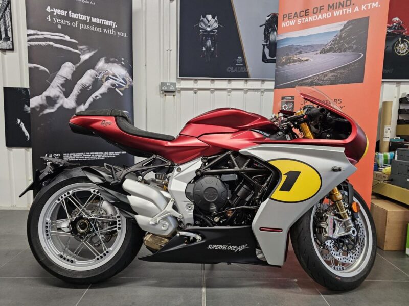MV AGUSTA SUPERVELOCE AGO ltd Edition
