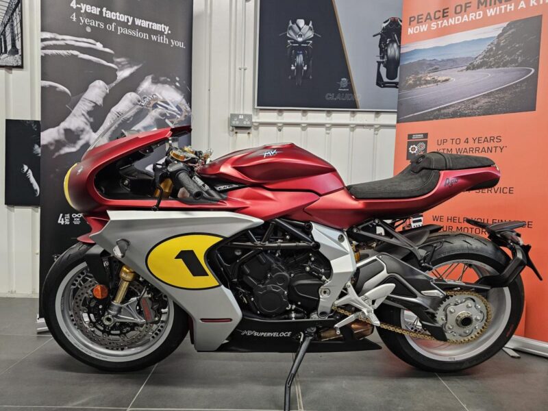 MV AGUSTA SUPERVELOCE AGO ltd Edition