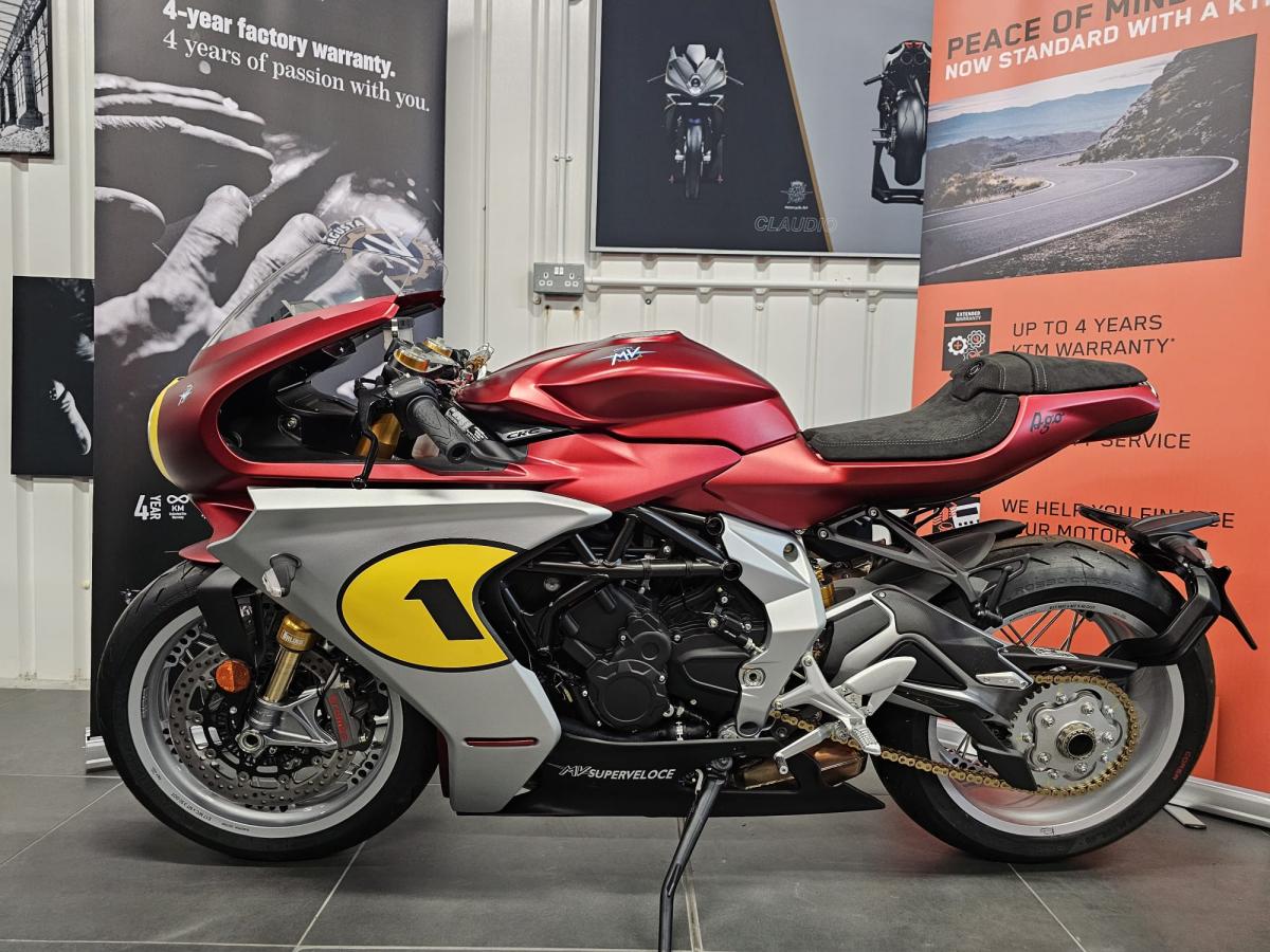 
								MV AGUSTA SUPERVELOCE AGO ltd Edition full									