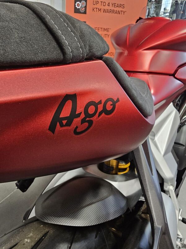 MV AGUSTA SUPERVELOCE AGO ltd Edition