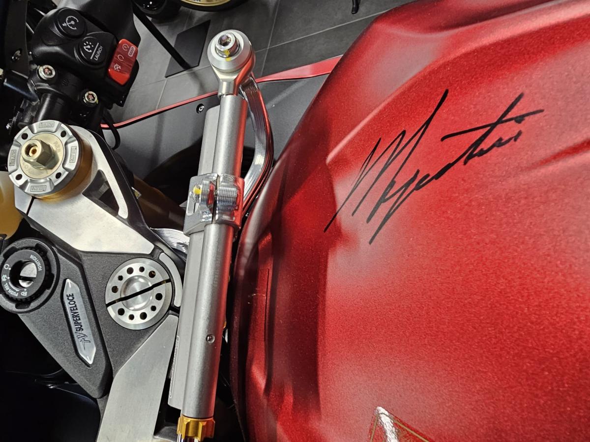 
								MV AGUSTA SUPERVELOCE AGO ltd Edition full									