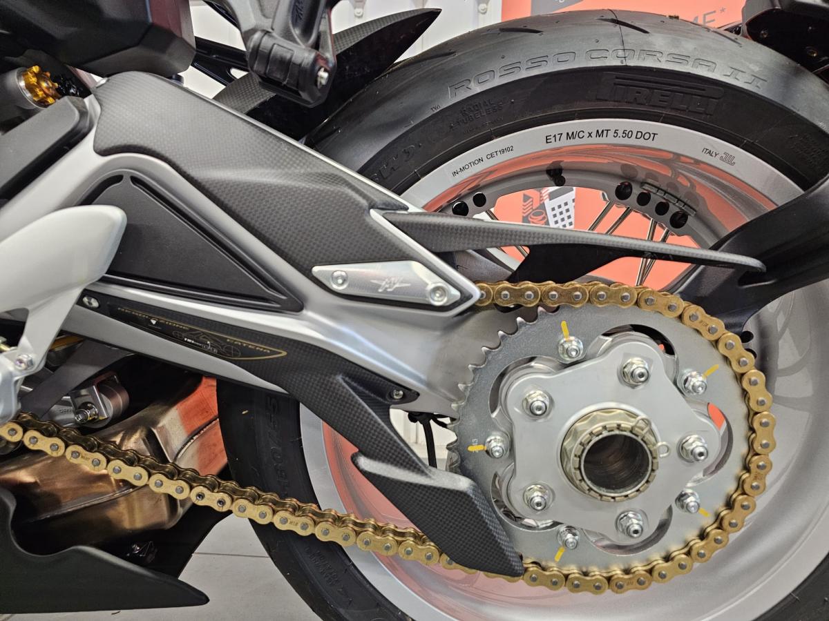 
								MV AGUSTA SUPERVELOCE AGO ltd Edition full									