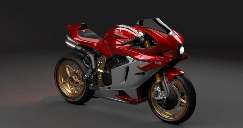 MV AGUSTA Superveloce 1000 Serie Oro