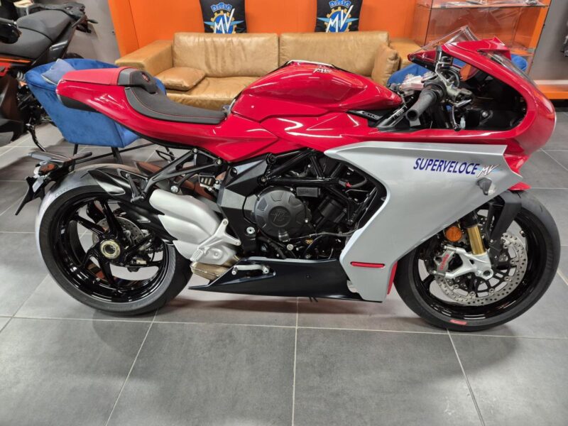 MV AGUSTA SUPERVELOCE