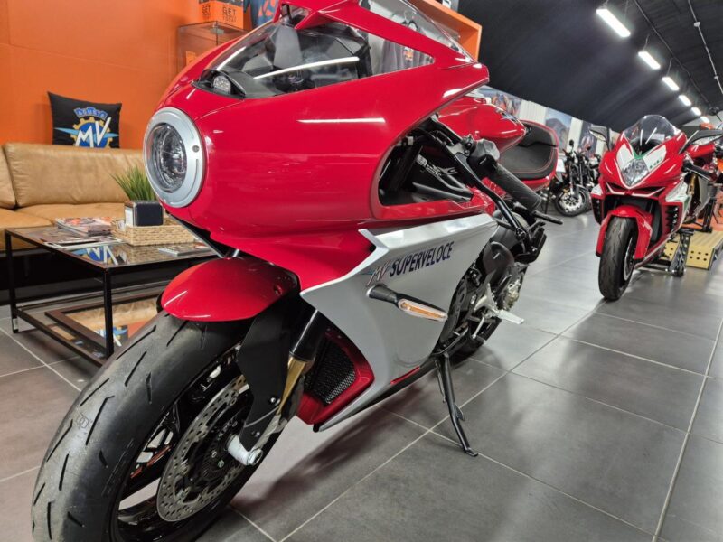 MV AGUSTA SUPERVELOCE