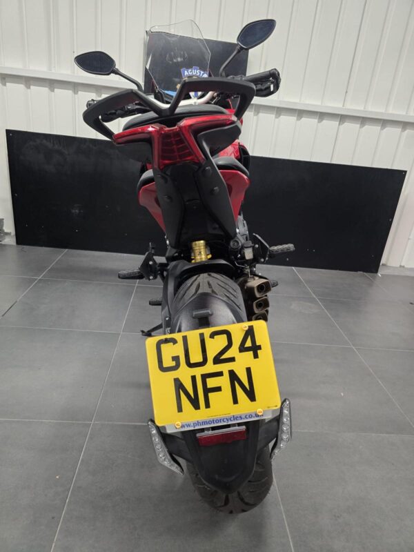 MV AGUSTA TURISMO VELOCE 800 ROSSO