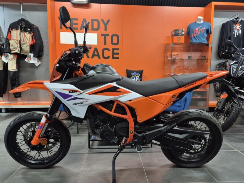 KTM 390 SMC R