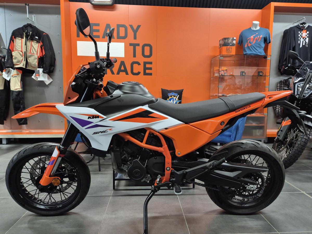 KTM 390 SMC R