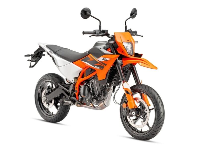 KTM 125 SMC R Supermoto
