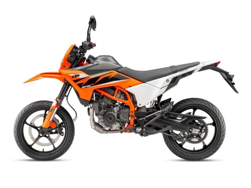 KTM 125 SMC R Supermoto