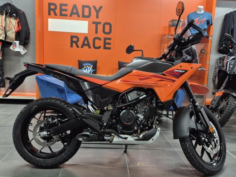 KTM 390 Adventure X