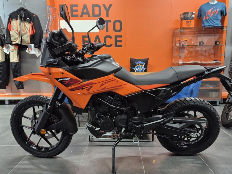 KTM 390 Adventure X