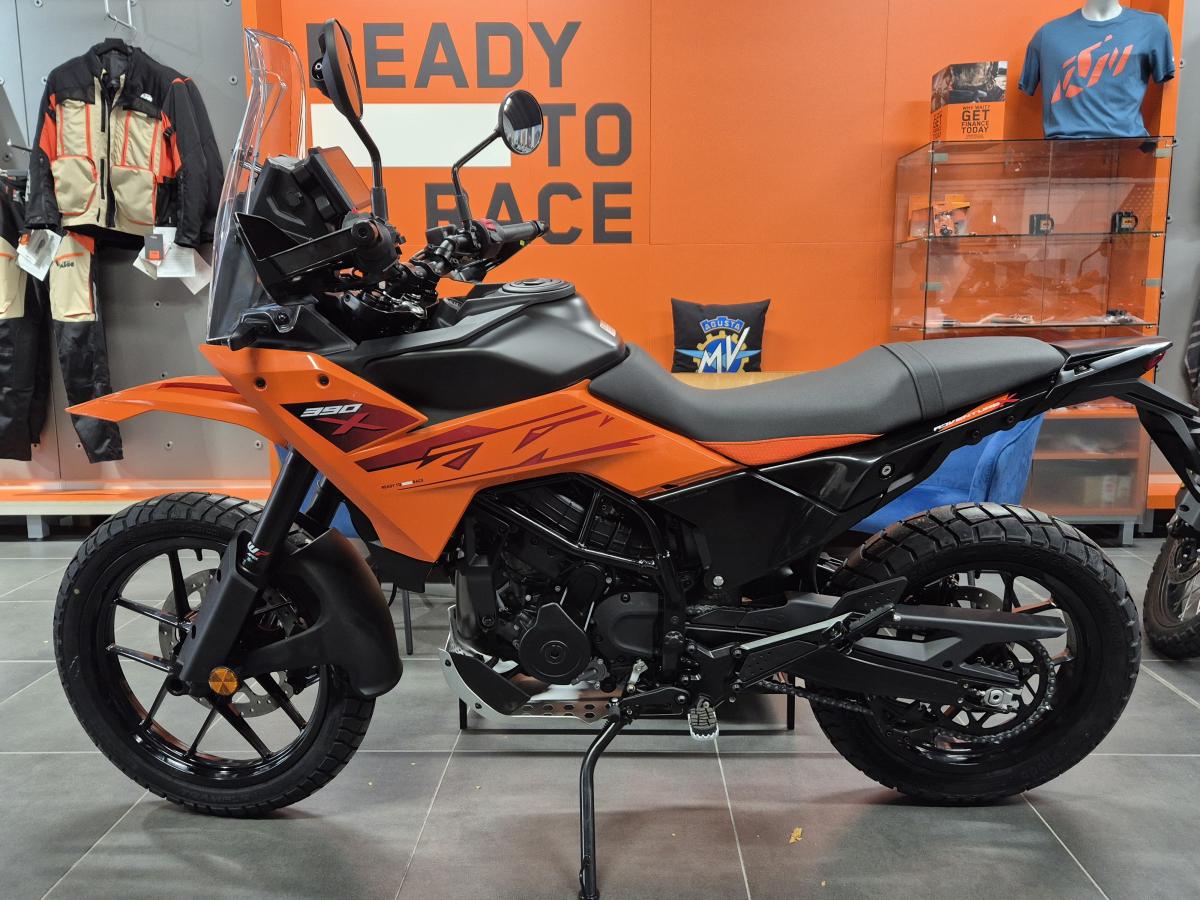 KTM 390 Adventure X