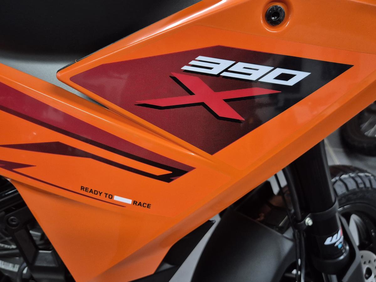 KTM 390 Adventure X