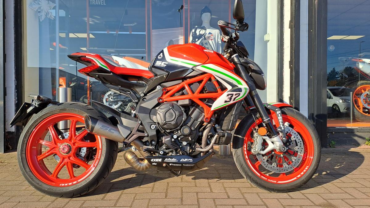 MV AGUSTA DRAGSTER RC