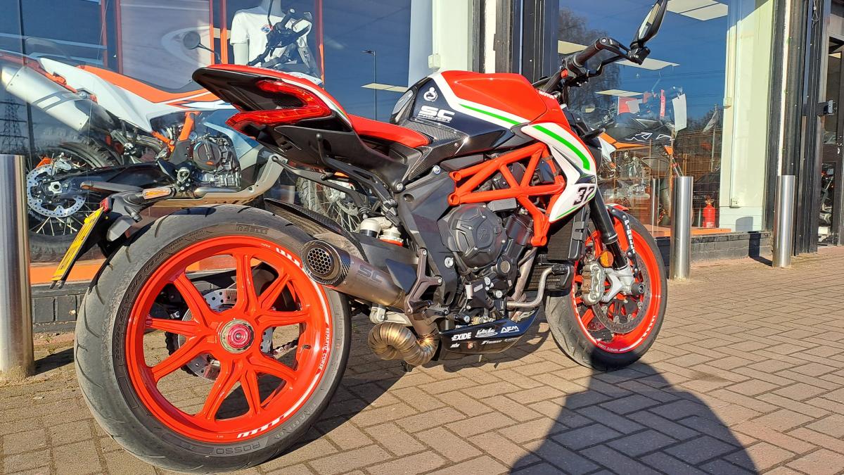 MV AGUSTA DRAGSTER RC