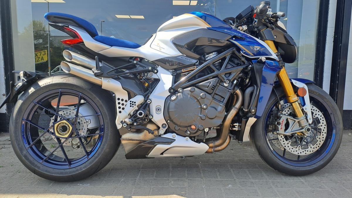 MV AGUSTA Brutale 1000 RR Assen