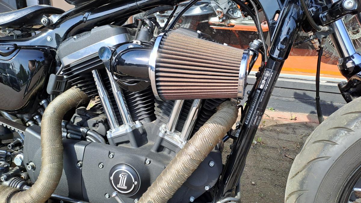 
								HARLEY-DAVIDSON HARLEY-DAVIDSON XL 1200 X FORTY EIGHT 15 full									