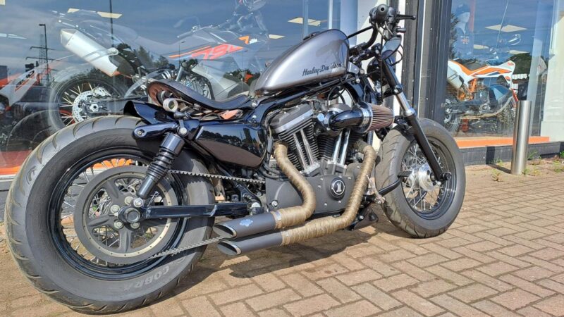 HARLEY-DAVIDSON HARLEY-DAVIDSON XL 1200 X FORTY EIGHT 15