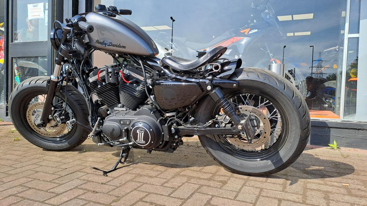 
								HARLEY-DAVIDSON HARLEY-DAVIDSON XL 1200 X FORTY EIGHT 15 full									