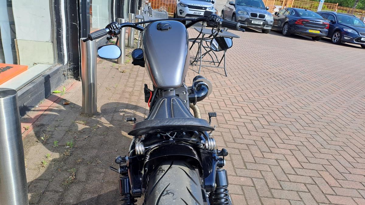 
								HARLEY-DAVIDSON HARLEY-DAVIDSON XL 1200 X FORTY EIGHT 15 full									