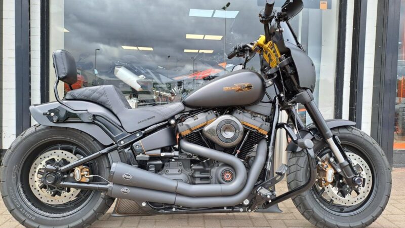 HARLEY-DAVIDSON FXFBS FAT BOB 114 1868 20
