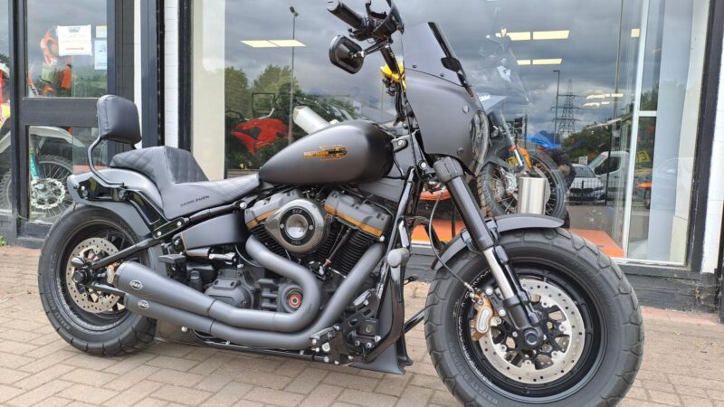 HARLEY-DAVIDSON FXFBS FAT BOB 114 1868 20