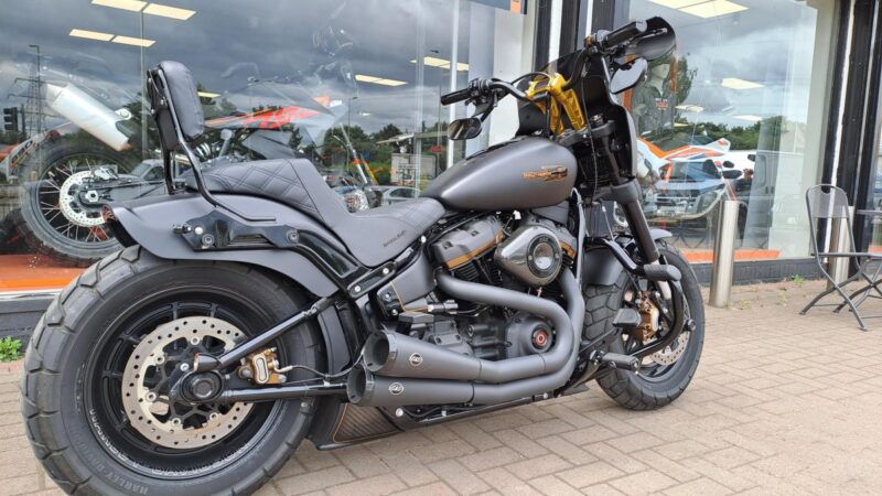HARLEY-DAVIDSON FXFBS FAT BOB 114 1868 20