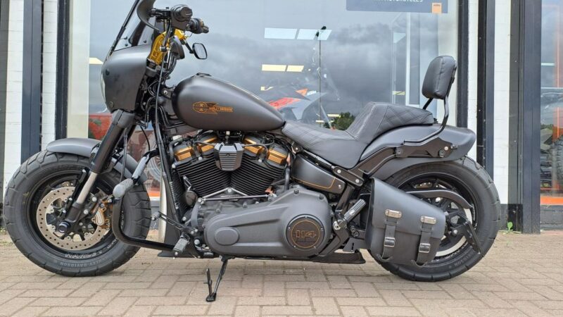 HARLEY-DAVIDSON FXFBS FAT BOB 114 1868 20