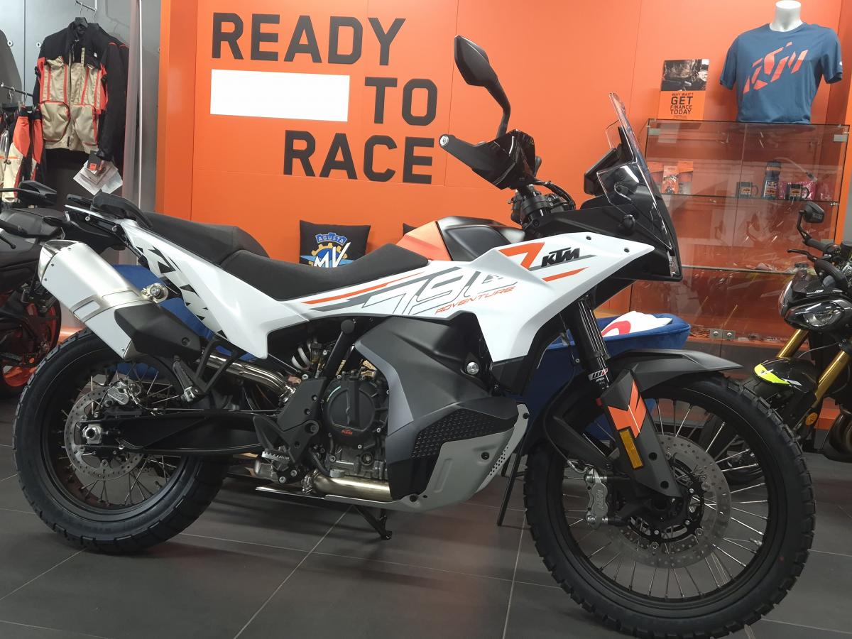 KTM 790 ADVENTURE