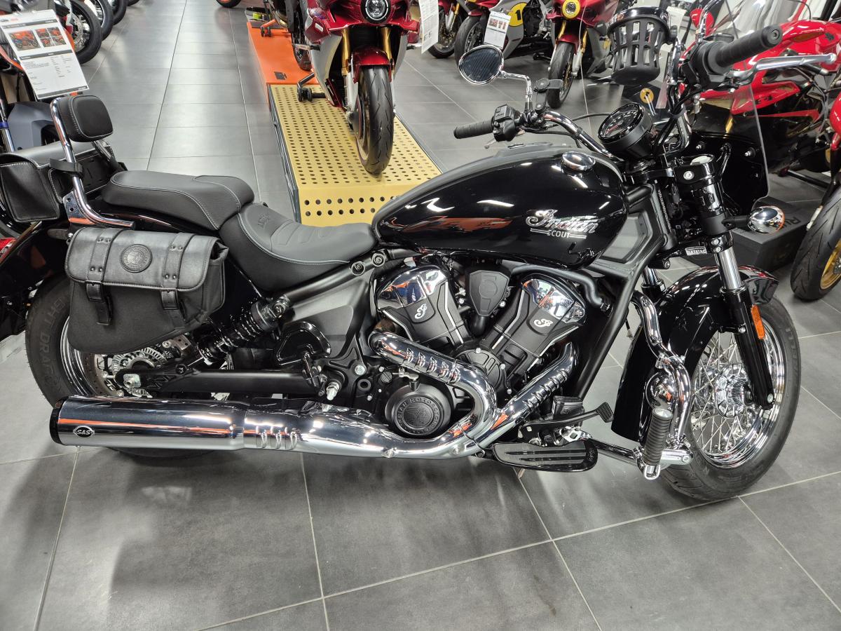 INDIAN MOTORCYCLE SCOUT CLASSIC